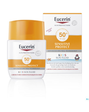 Eucerin sun sensit. protect kids pocket ip50+ 50ml