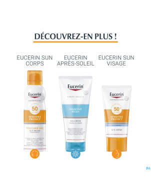 Eucerin sun sensit. protect kids pocket ip50+ 50ml
