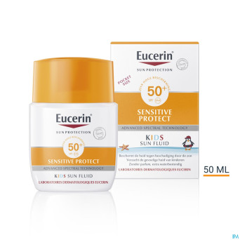 Eucerin sun sensit. protect kids pocket ip50+ 50ml