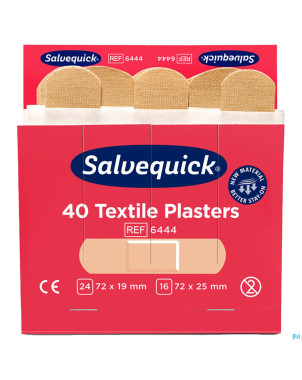 Salvequick recharge textile 6pc
