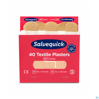 Salvequick recharge textile 6pc
