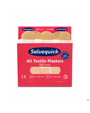 Salvequick recharge textile 6pc