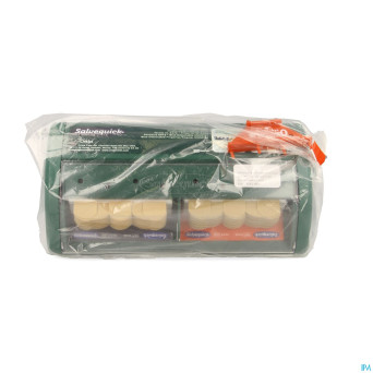 Salvequick distributeur rempli