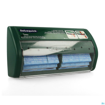 Salvequick distributeur bleu detectable rempli