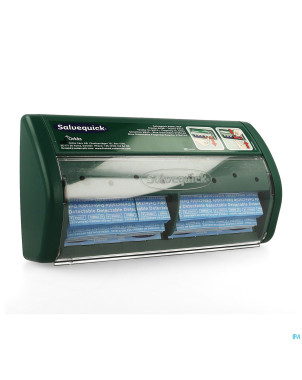 Salvequick distributeur bleu detectable rempli