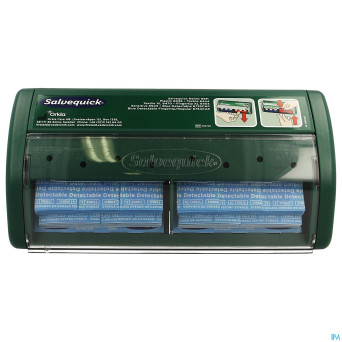 Salvequick distributeur bleu detectable rempli