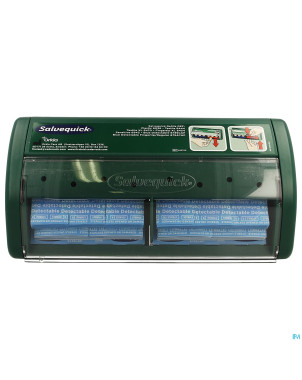 Salvequick distributeur bleu detectable rempli