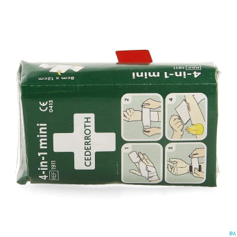 Cederroth 4en1 mini pansement compressif