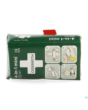 Cederroth 4en1 mini pansement compressif