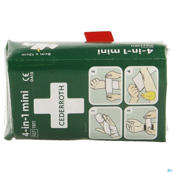 Cederroth 4en1 mini pansement compressif