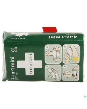 Cederroth 4en1 mini pansement compressif
