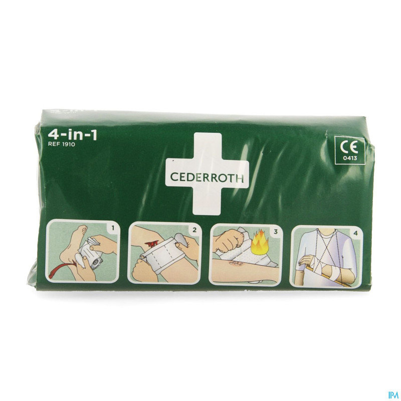 Cederroth 4en1 maxi pansement compressif