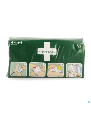 Cederroth 4en1 maxi pansement compressif