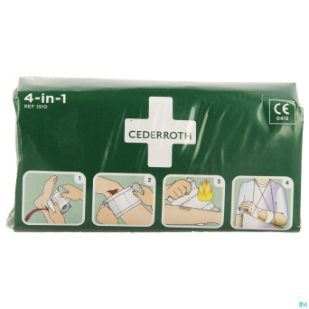 Cederroth 4en1 maxi pansement compressif