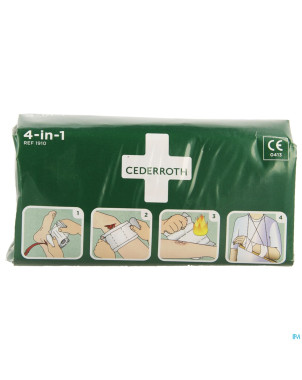 Cederroth 4en1 maxi pansement compressif