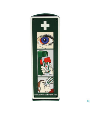 Cederroth support mural bouteille rince oeil 500ml