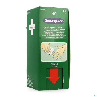 Salvequick savett 40 lingettes