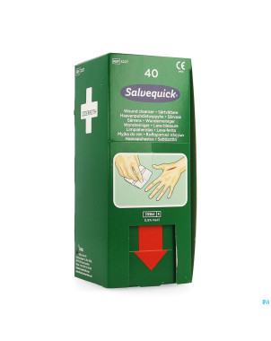 Salvequick savett 40 lingettes