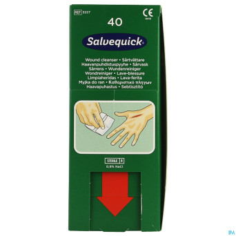 Salvequick savett 40 lingettes