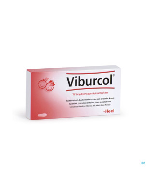 Viburcol nf    suppo 12 heel