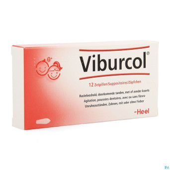 Viburcol nf    suppo 12 heel