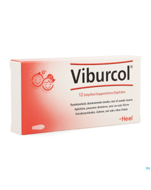 Viburcol nf    suppo 12 heel