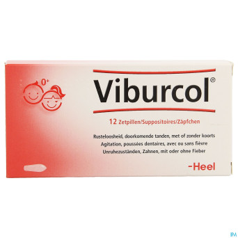 Viburcol nf    suppo 12 heel