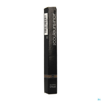 Couleurs de noir stylo sourcil01 blond/brunet.