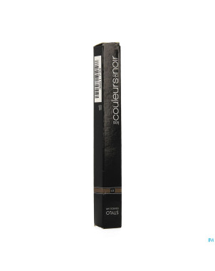 Couleurs de noir stylo sourcil01 blond/brunet.