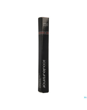 Couleurs de noir stylo sourcil 02 brunet./noir