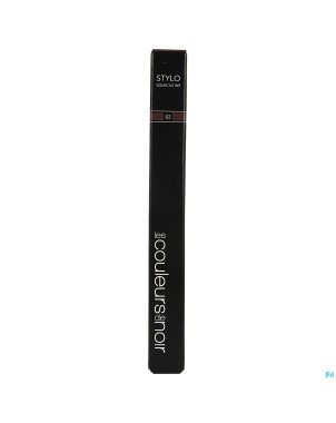 Couleurs de noir stylo sourcil 02 brunet./noir