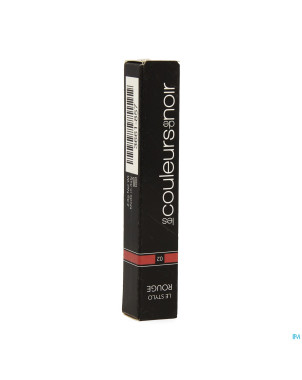 Les couleurs de noir stylo rouge 02 very berry