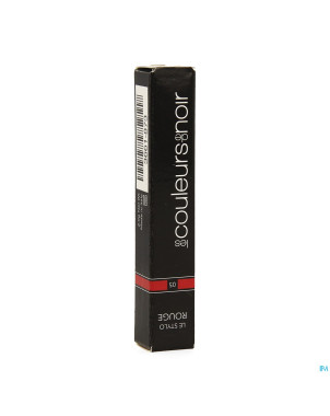 Les couleurs de noir stylo rouge 05 poppy red