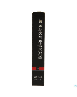 Les couleurs de noir stylo rouge 05 poppy red