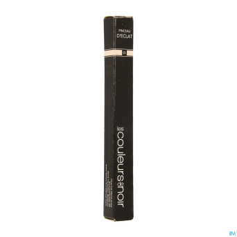 Les couleurs de noir pinceau eclat 01 claire