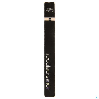 Les couleurs de noir pinceau eclat 01 claire