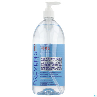 Preven's gel antibacterien hydroalcoolique   fl 1l