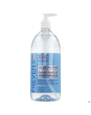 Preven's gel antibacterien hydroalcoolique   fl 1l