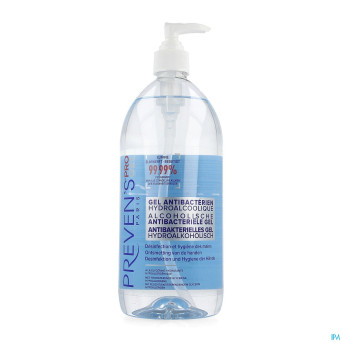 Preven's gel antibacterien hydroalcoolique   fl 1l