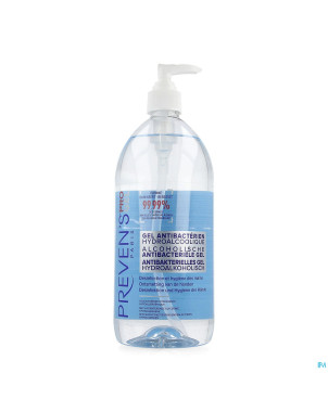 Preven's gel antibacterien hydroalcoolique   fl 1l
