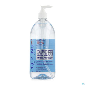 Preven's gel antibacterien hydroalcoolique   fl 1l