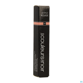 Les couleurs de noir stylo rouge 01 pinky promise