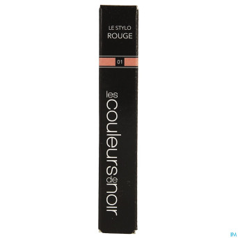 Les couleurs de noir stylo rouge 01 pinky promise