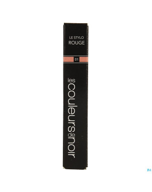 Les couleurs de noir stylo rouge 01 pinky promise