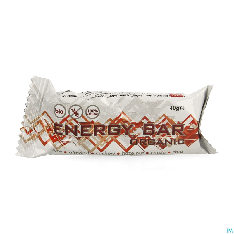 Soria organic energy bar    40g