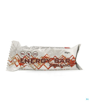 Soria organic energy bar    40g