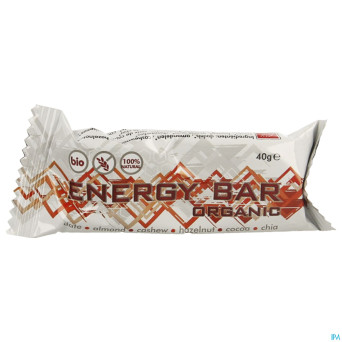 Soria organic energy bar    40g