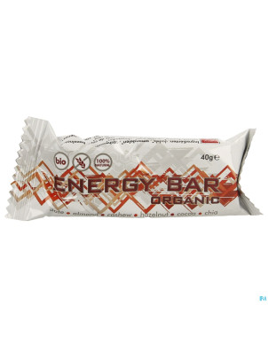 Soria organic energy bar    40g