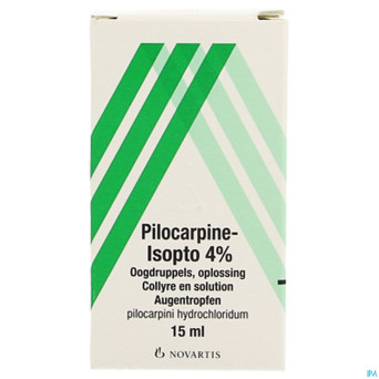 Pilocarpine-isopto 4% collyre sol 15ml