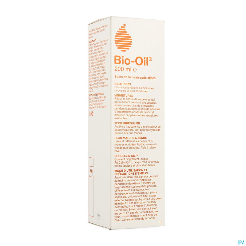 Bio-oil huile regenerante 200ml promo
